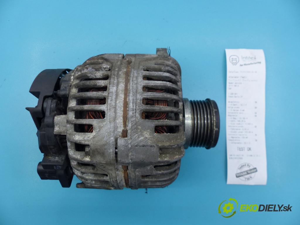 Iveco Daily IV 2006-2014 3.0 HPT: 177 HP manual 130 kW 2998 cm3 5- Alternator 0124525064 (Alternátor)