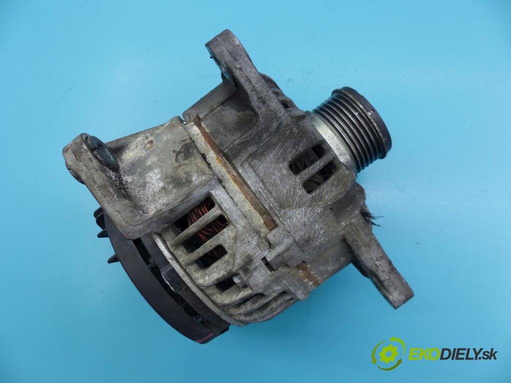 Iveco Daily IV 2006-2014 3.0 HPT: 177 HP manual 130 kW 2998 cm3 5- Alternator 0124525064 (Alternátor)