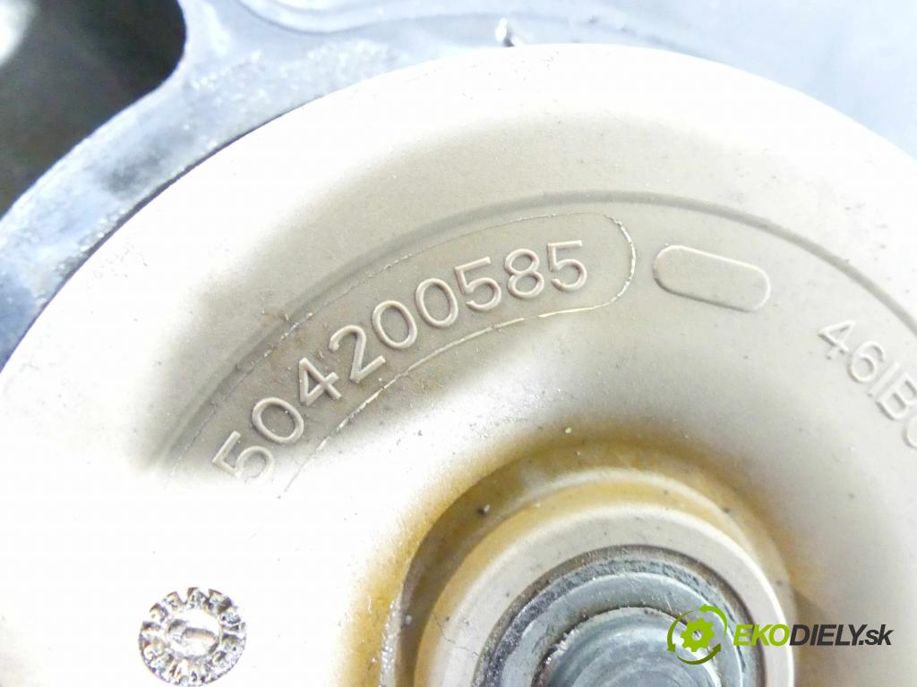 Iveco Daily IV 2006-2011 3.0 HPT: 177 HP manual 130 kW 2998 cm3 5- Ventilátor chladiča 504200585