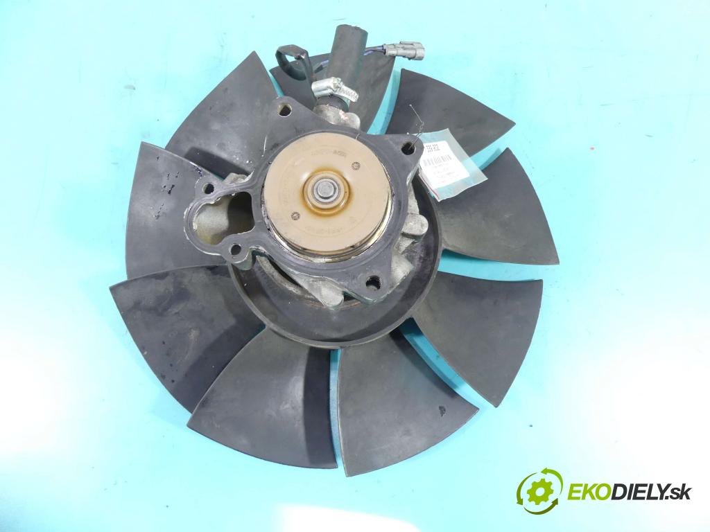 Iveco Daily IV 2006-2011 3.0 HPT: 177 HP manual 130 kW 2998 cm3 5- Ventilátor chladiča 504200585
