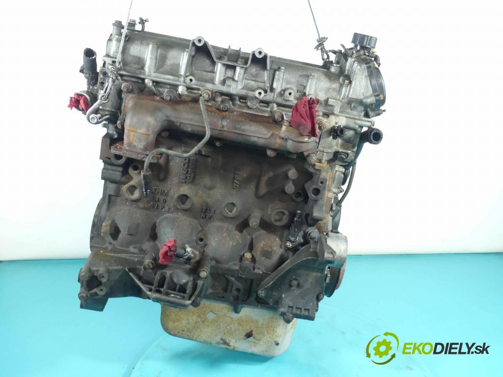 Iveco Daily IV 2006-2011 3.0 HPT: 177 HP manual 130 kW 2998 cm3 5- motor diesla F1CE0481H