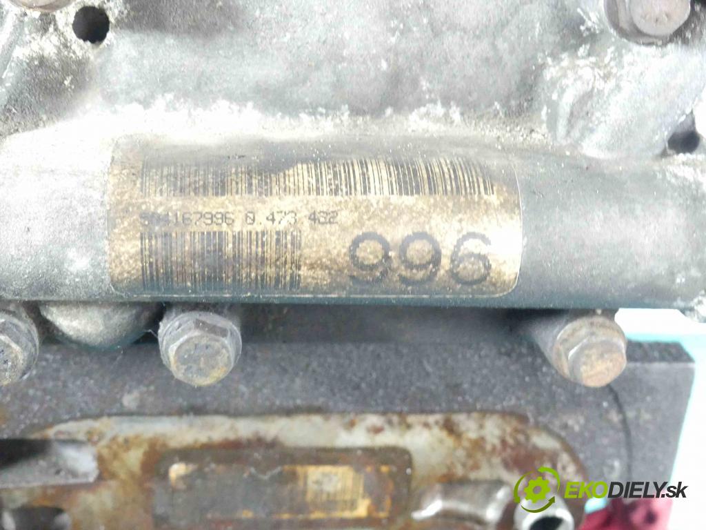 Iveco Daily IV 2006-2011 3.0 HPT: 177 HP manual 130 kW 2998 cm3 5- motor diesla F1CE0481H