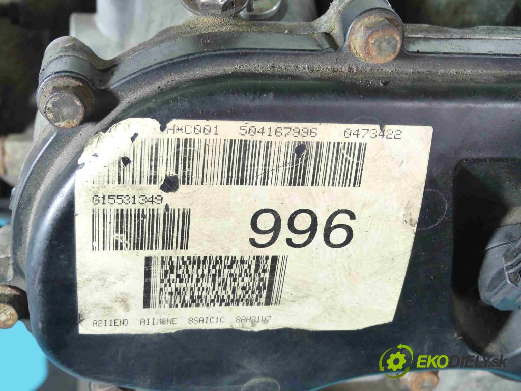 Iveco Daily IV 2006-2011 3.0 HPT: 177 HP manual 130 kW 2998 cm3 5- motor diesla F1CE0481H