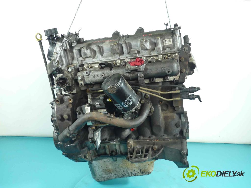 Iveco Daily IV 2006-2011 3.0 HPT: 177 HP manual 130 kW 2998 cm3 5- motor diesla F1CE0481H