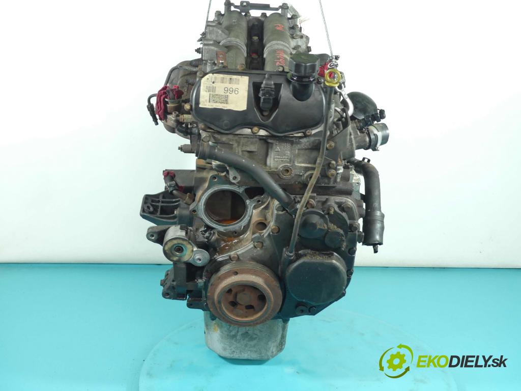 Iveco Daily IV 2006-2011 3.0 HPT: 177 HP manual 130 kW 2998 cm3 5- motor diesla F1CE0481H