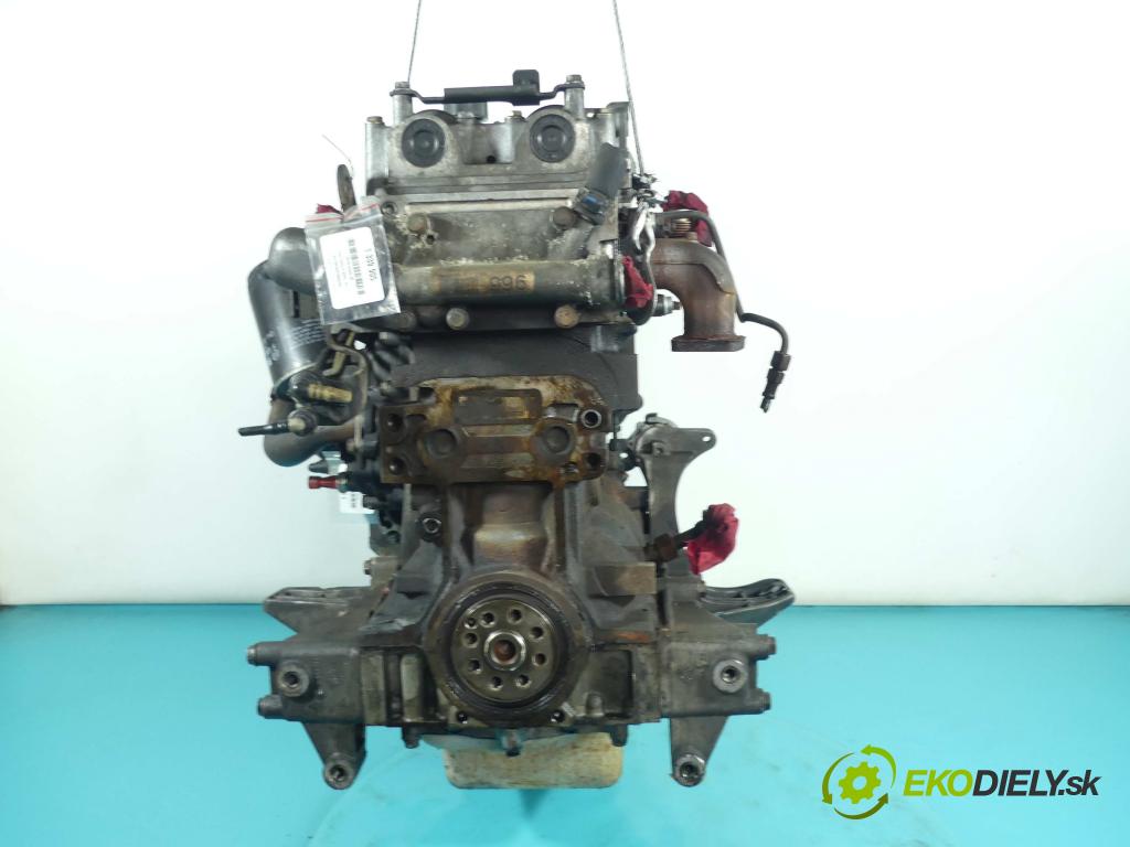 Iveco Daily IV 2006-2011 3.0 HPT: 177 HP manual 130 kW 2998 cm3 5- motor diesla F1CE0481H