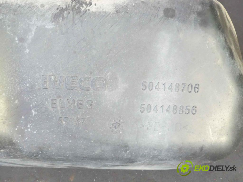 Iveco Daily IV 2006-2014 3.0 HPT: 177 HP manual 130 kW 2998 cm3 5- Nádrž: palivo 504148706 (Nádrže)