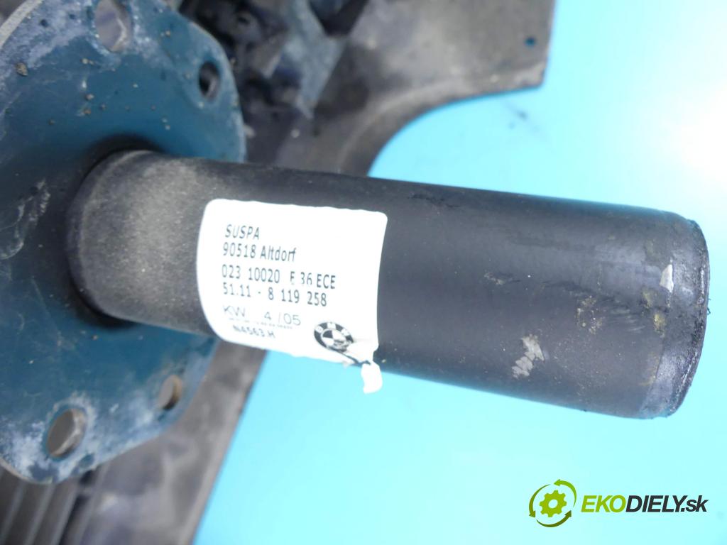Bmw 3 E36 1991-2000 2.0 R6 150 hp manual 110 kW 1991 cm3 4- nárazník přední  (Ostatné)