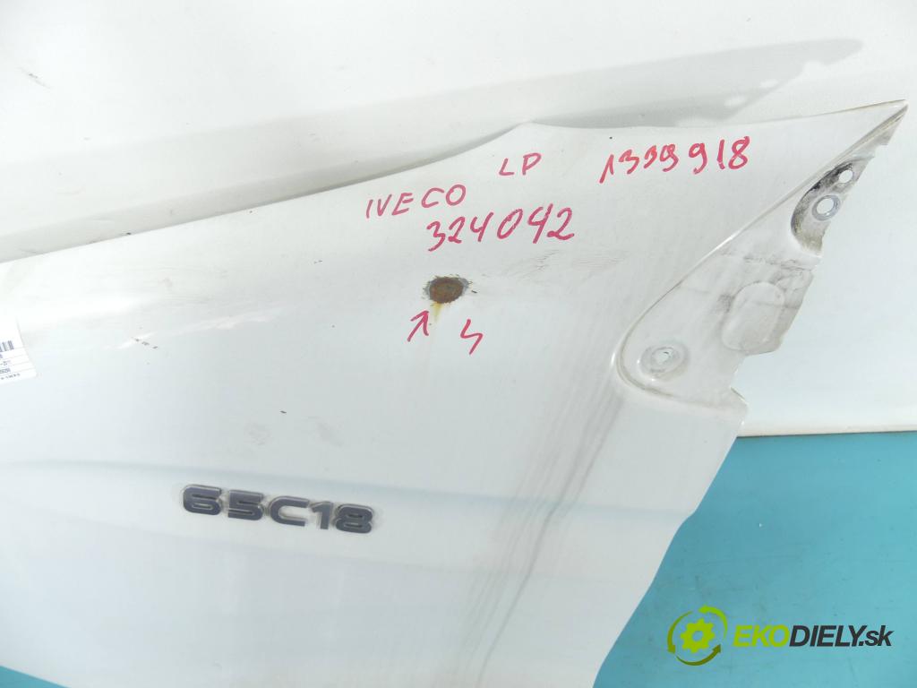 Iveco Daily IV 2006-2011 3.0 HPT: 177 hp manual 130 kW 2998 cm3 5- blatnik přední levý (Predné ľavé)