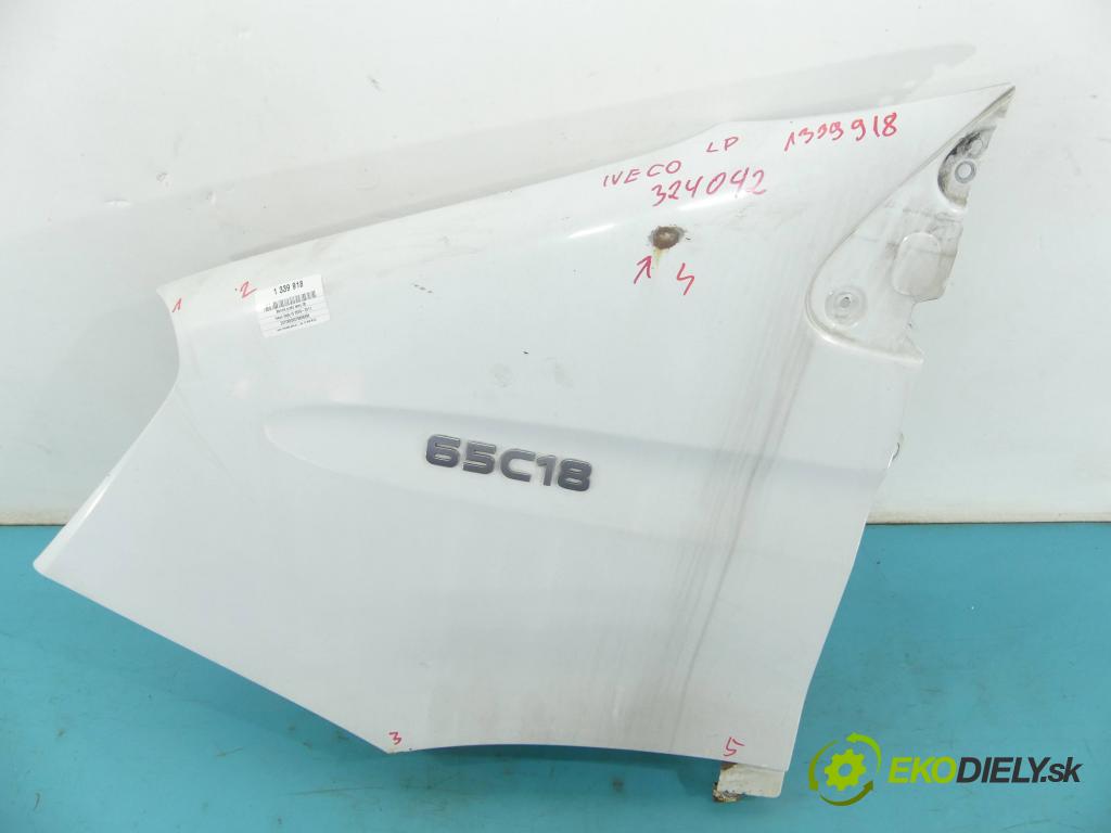 Iveco Daily IV 2006-2011 3.0 HPT: 177 hp manual 130 kW 2998 cm3 5- blatnik přední levý (Predné ľavé)