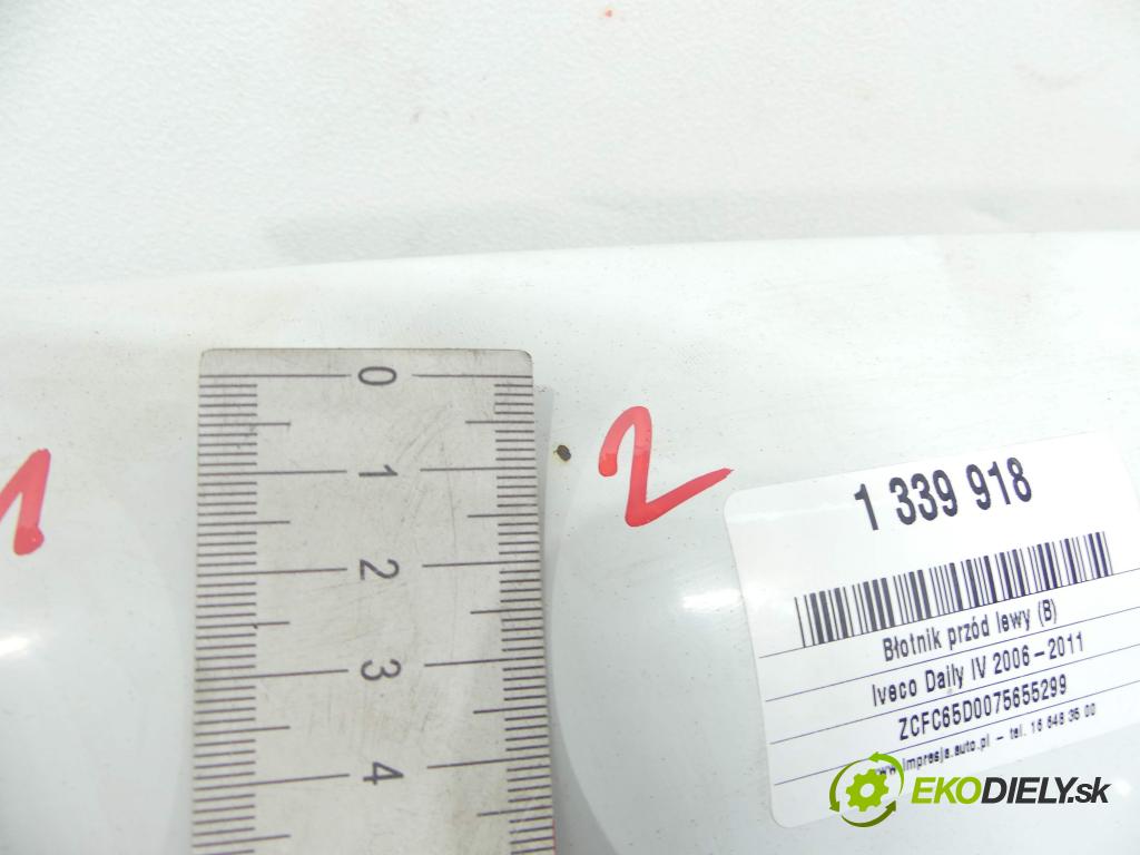Iveco Daily IV 2006-2011 3.0 HPT: 177 hp manual 130 kW 2998 cm3 5- blatnik přední levý (Predné ľavé)