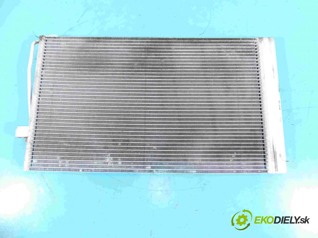 Bmw 5 E60 2003-2010 2.0d 150 HP manual 110 kW 1995 cm3 4- chladič klimatizácie 99000037 (Chladiče klimatizácie)