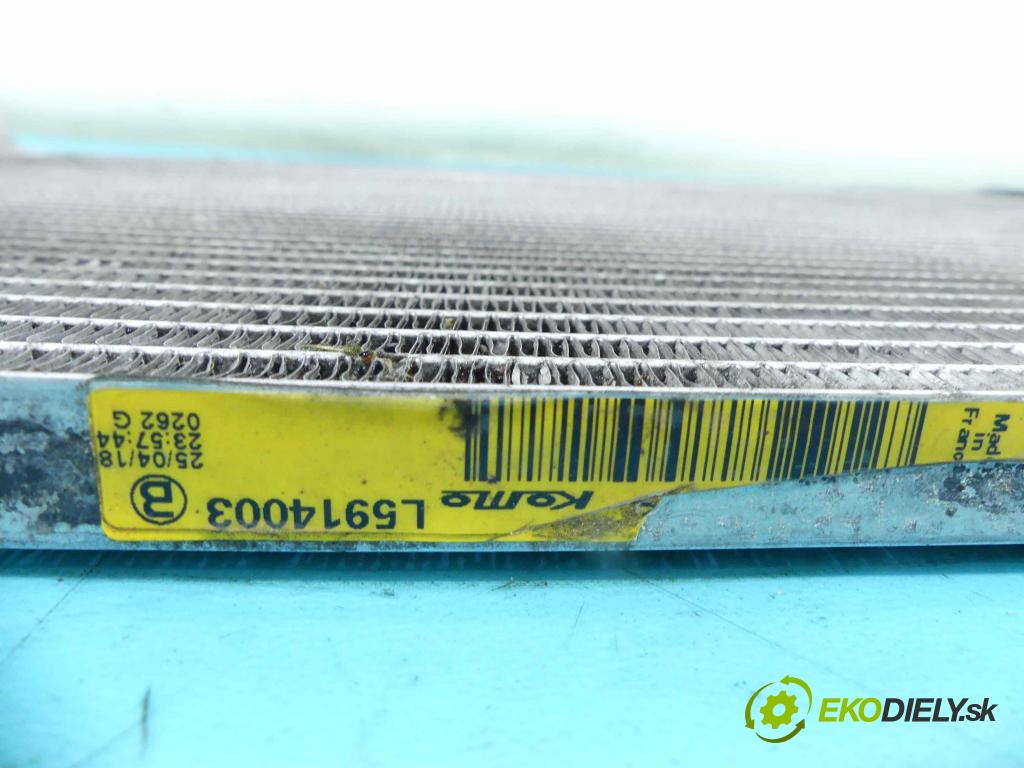 Bmw 5 E60 2003-2010 2.0d 150 HP manual 110 kW 1995 cm3 4- chladič klimatizácie 99000037 (Chladiče klimatizácie)