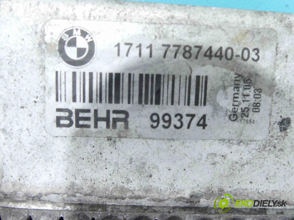 Bmw 5 E60 2003-2010 2.0d 150 HP manual 110 kW 1995 cm3 4- chladič voda: 7787440-03 (Chladiče vody)