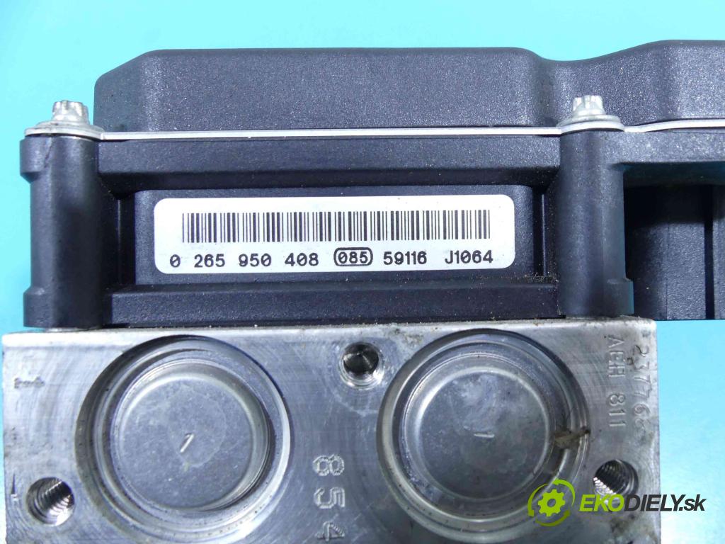 Bmw 5 E60 2003-2010 2.0d 150 HP manual 110 kW 1995 cm3 4- čerpadlo abs 0265950408 (Pumpy ABS)