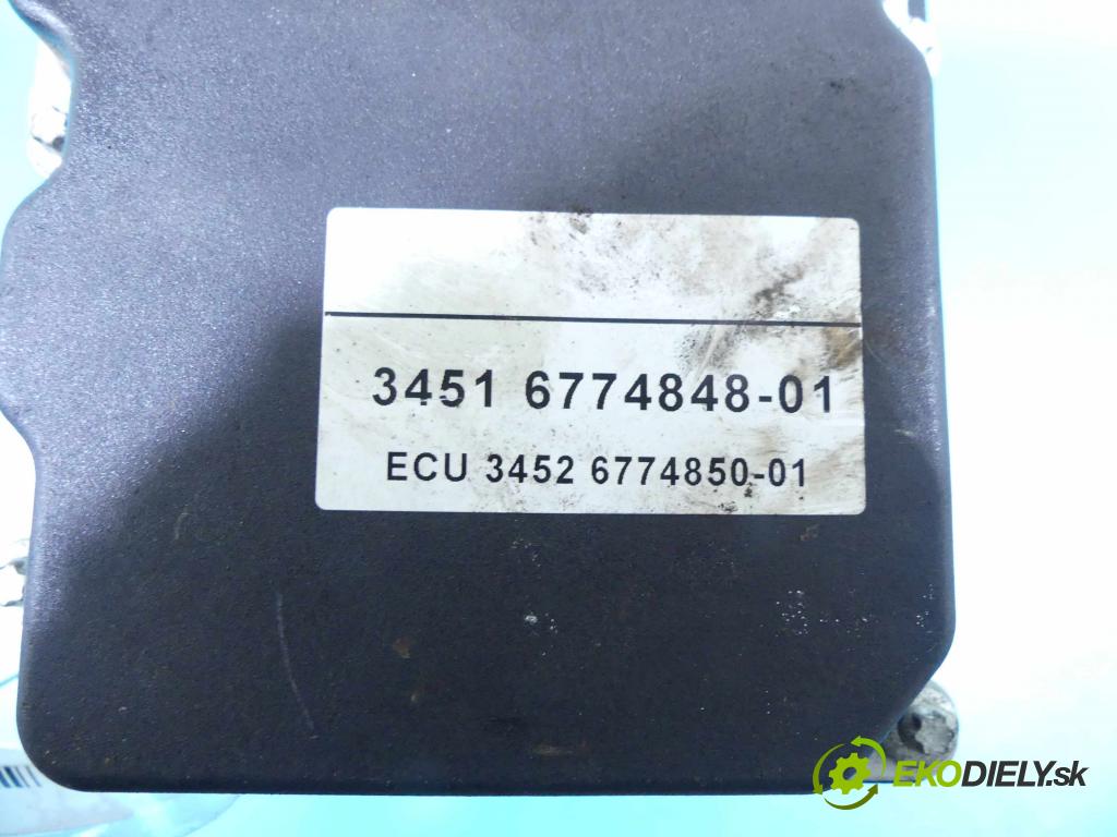 Bmw 5 E60 2003-2010 2.0d 150 HP manual 110 kW 1995 cm3 4- čerpadlo abs 0265950408 (Pumpy ABS)