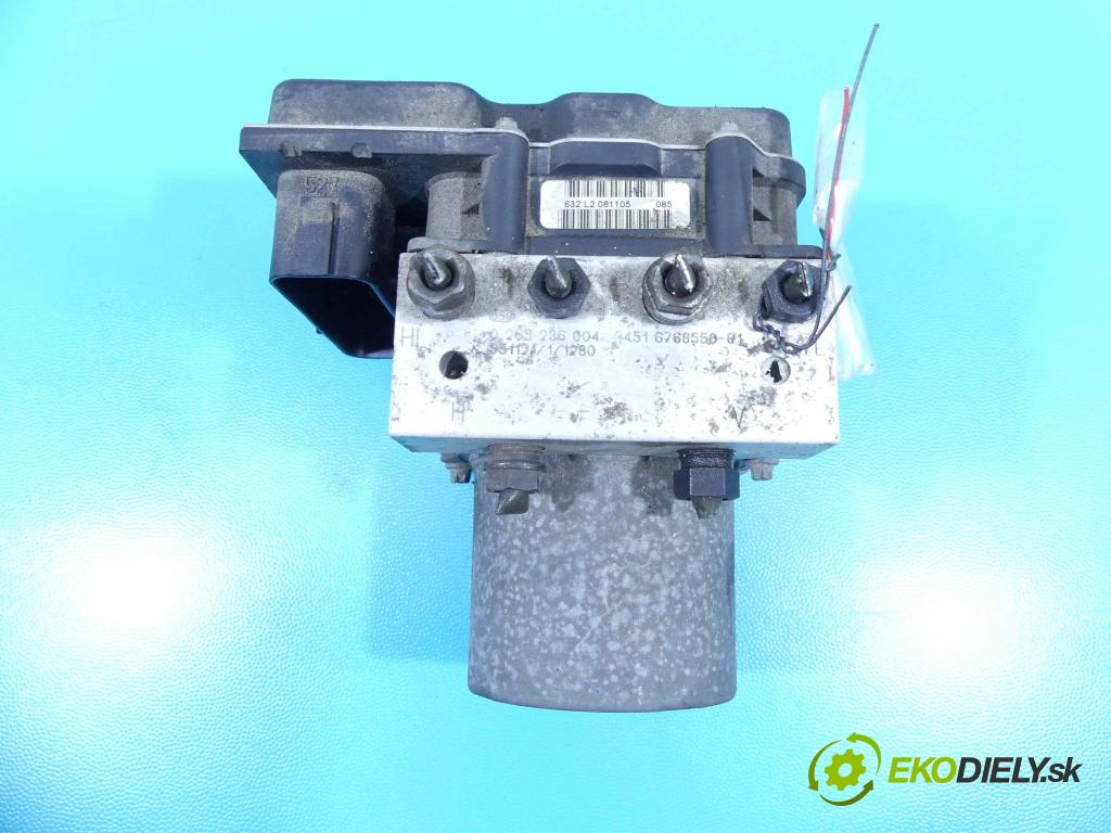 Bmw 5 E60 2003-2010 2.0d 150 HP manual 110 kW 1995 cm3 4- čerpadlo abs 0265950408 (Pumpy ABS)
