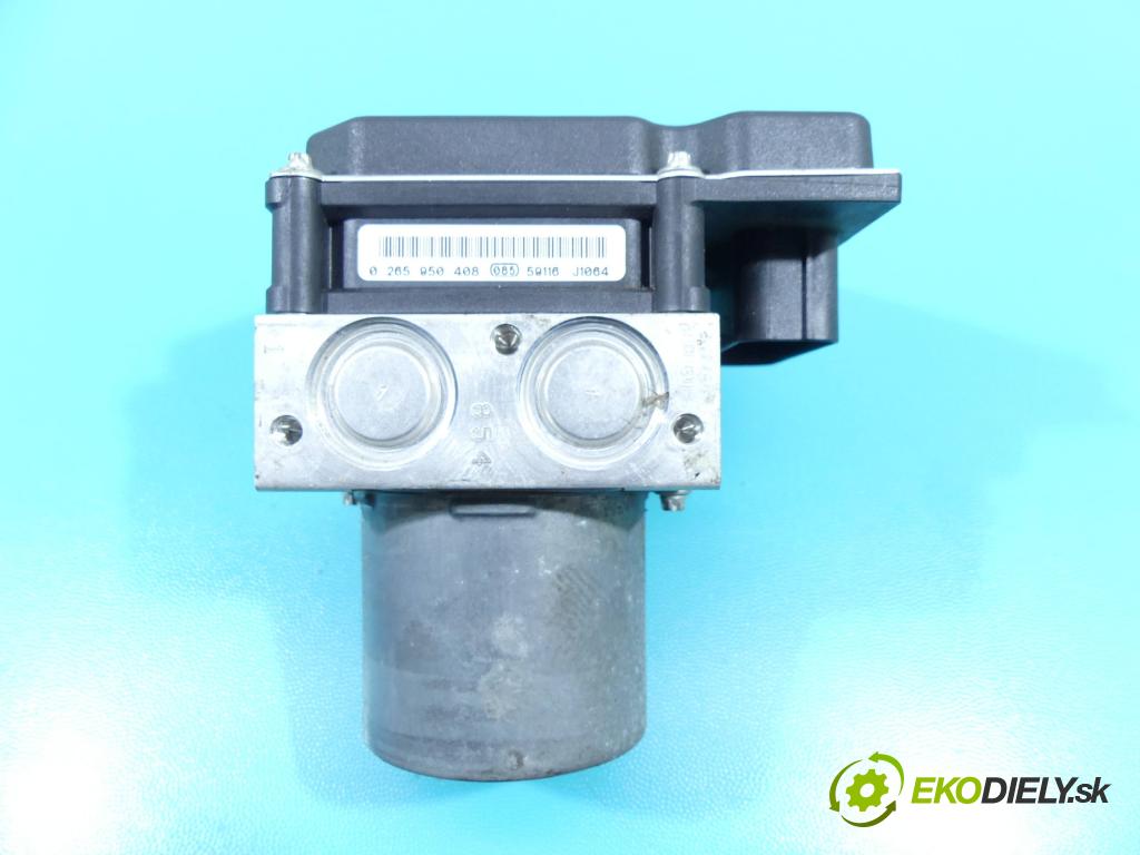 Bmw 5 E60 2003-2010 2.0d 150 HP manual 110 kW 1995 cm3 4- čerpadlo abs 0265950408 (Pumpy ABS)