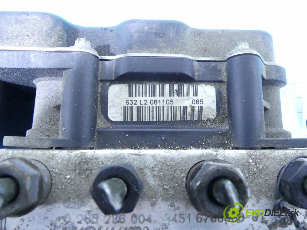 Bmw 5 E60 2003-2010 2.0d 150 HP manual 110 kW 1995 cm3 4- čerpadlo abs 0265950408 (Pumpy ABS)