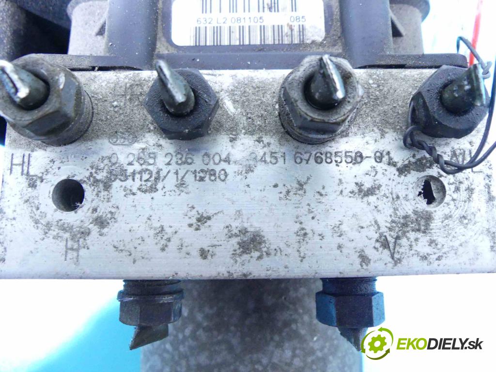 Bmw 5 E60 2003-2010 2.0d 150 HP manual 110 kW 1995 cm3 4- čerpadlo abs 0265950408 (Pumpy ABS)