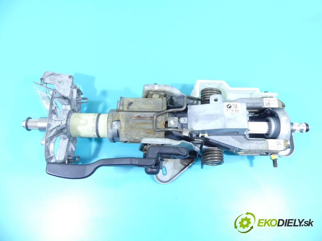 Bmw 5 E60 2003-2010 2.0d 150 HP manual 110 kW 1995 cm3 4- Stĺpik volant 6774623 (Tyč riadenia (volantu))