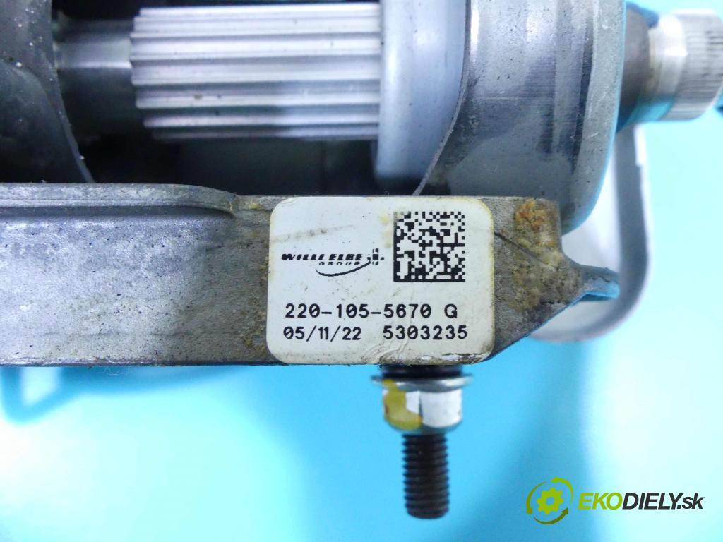 Bmw 5 E60 2003-2010 2.0d 150 HP manual 110 kW 1995 cm3 4- Stĺpik volant 6774623 (Tyč riadenia (volantu))