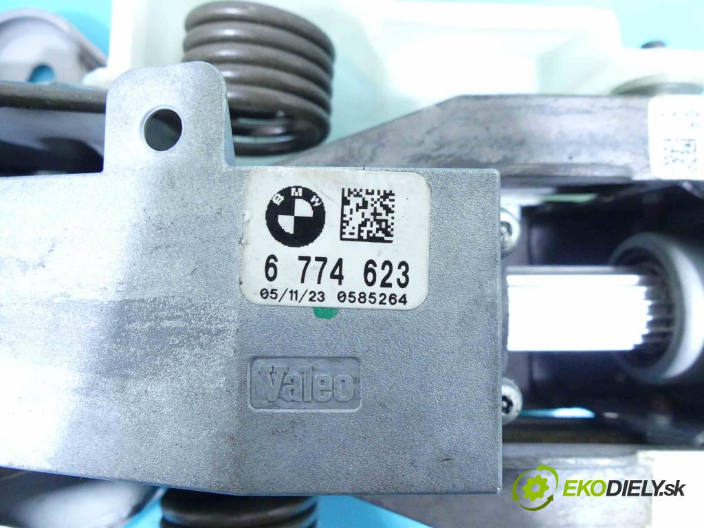 Bmw 5 E60 2003-2010 2.0d 150 HP manual 110 kW 1995 cm3 4- Stĺpik volant 6774623 (Tyč riadenia (volantu))