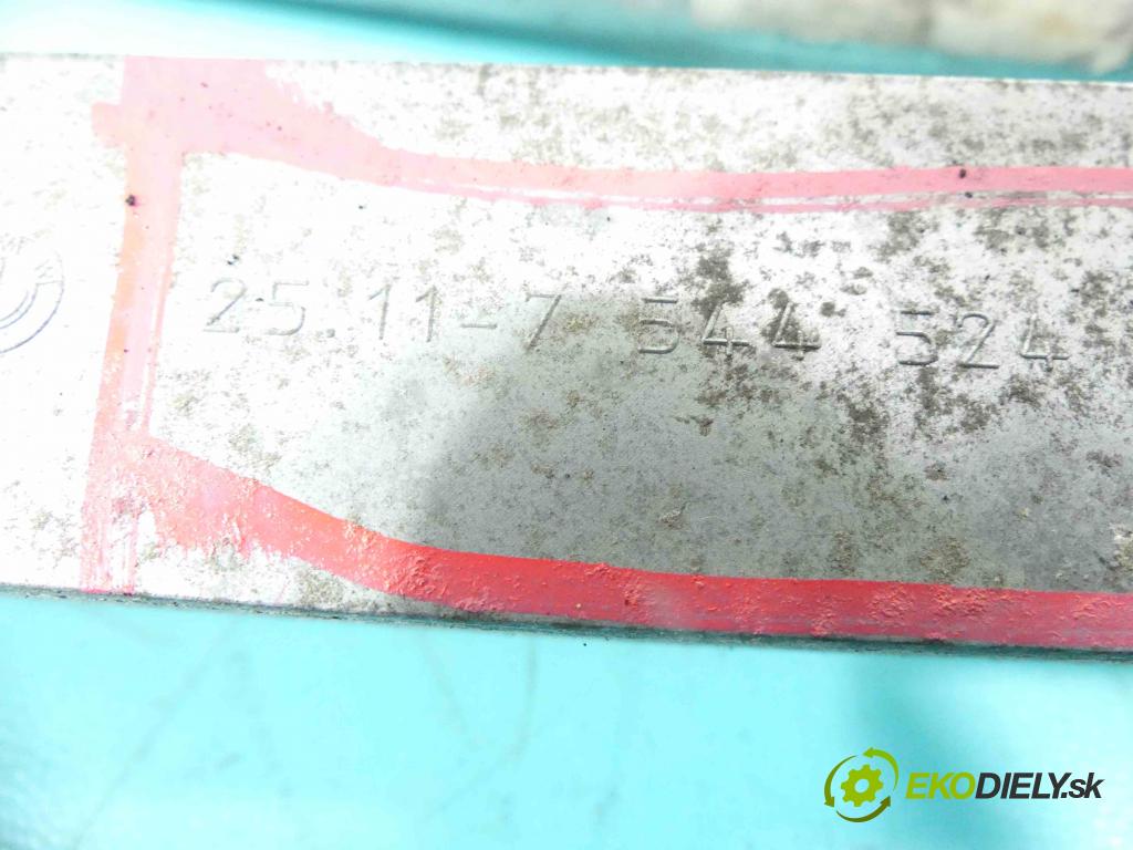 Bmw 5 E60 2003-2010 2.0d 150 HP manual 110 kW 1995 cm3 4- Páka: Změny: stupeň,rýchlosť 7544524 (Rýchlostné páky / kulisy)