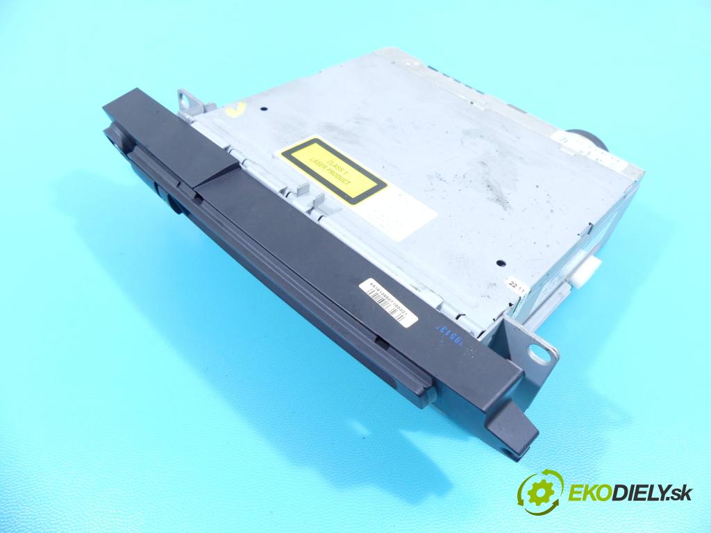Bmw 5 E60 2003-2010 2.0d 150 HP manual 110 kW 1995 cm3 4- Radio originál 6983841
