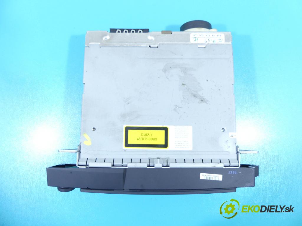 Bmw 5 E60 2003-2010 2.0d 150 HP manual 110 kW 1995 cm3 4- Radio originál 6983841