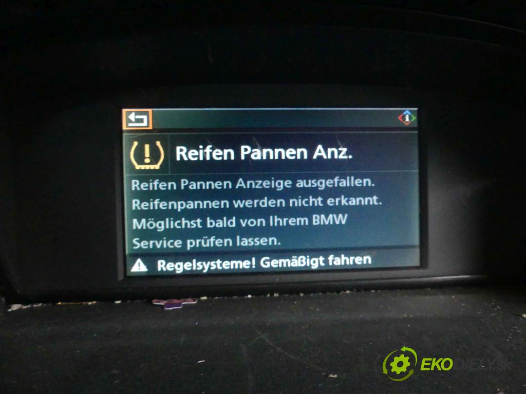 Bmw 5 E60 2003-2010 2.0d 150 HP manual 110 kW 1995 cm3 4- Zobrazit: 9111268 (Prístrojové dosky, displeje)