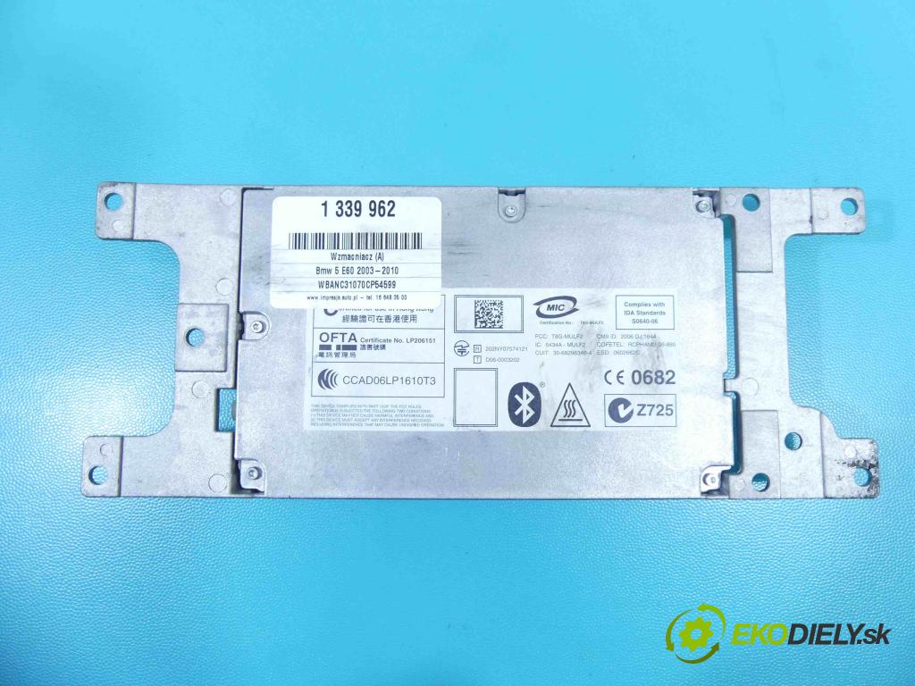 Bmw 5 E60 2003-2010 2.0d 150 HP manual 110 kW 1995 cm3 4- Zesilovač: 9226711 (Zosilňovače)