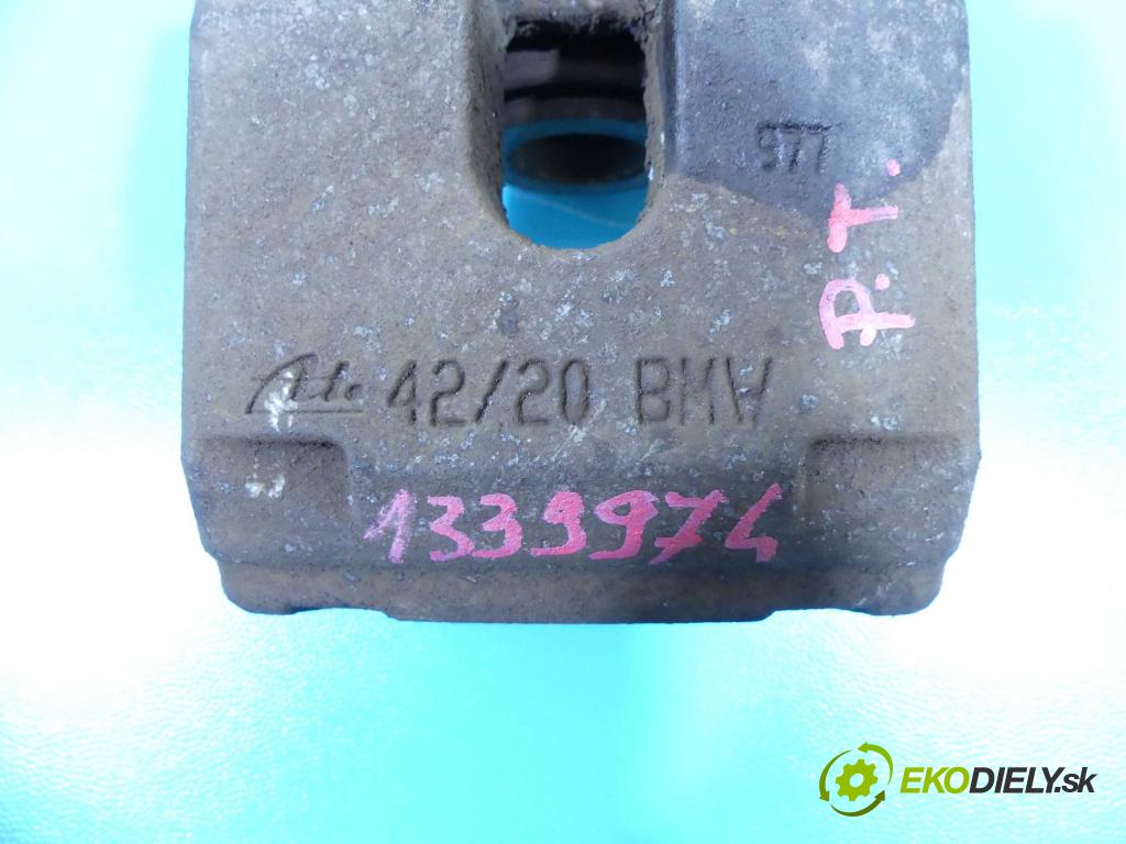 Bmw 5 E60 2003-2010 2.0d 150 HP manual 110 kW 1995 cm3 4- brzdič zadné pravý (Ostatné)