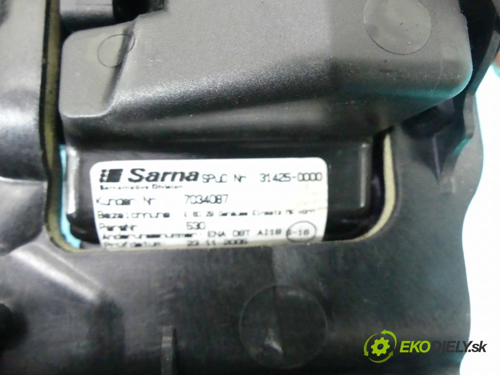 Bmw 5 E60 2003-2010 2.0d 150 HP manual 110 kW 1995 cm3 4- operadlo 7034087 (Lakťové opierky)