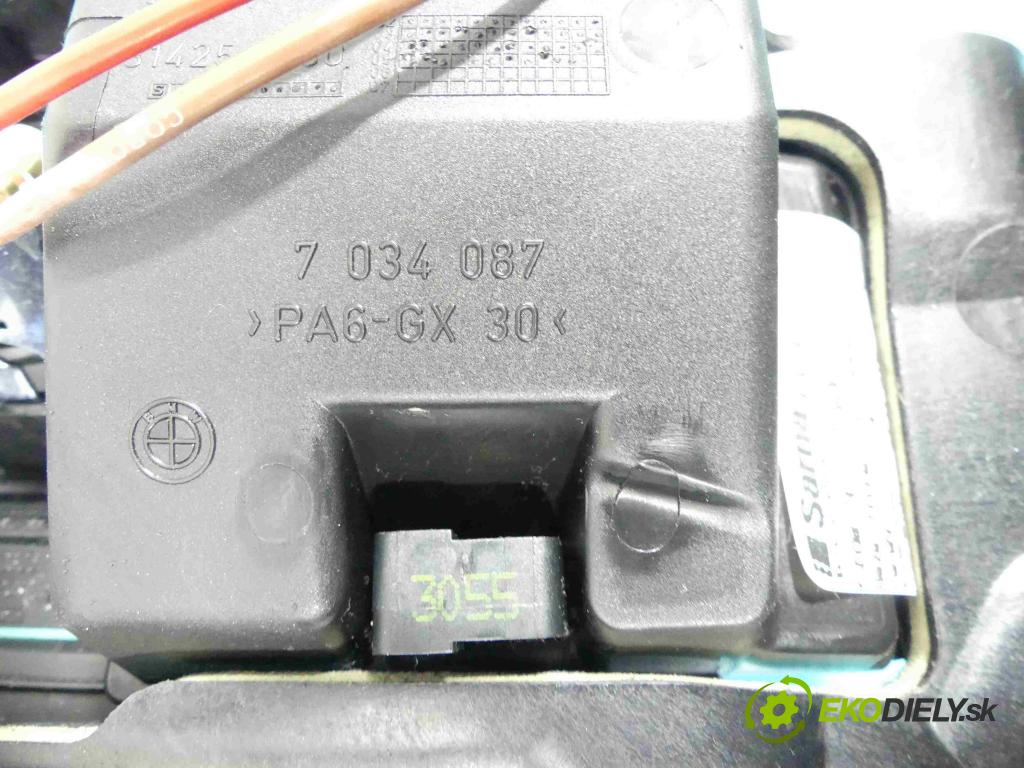 Bmw 5 E60 2003-2010 2.0d 150 HP manual 110 kW 1995 cm3 4- operadlo 7034087 (Lakťové opierky)