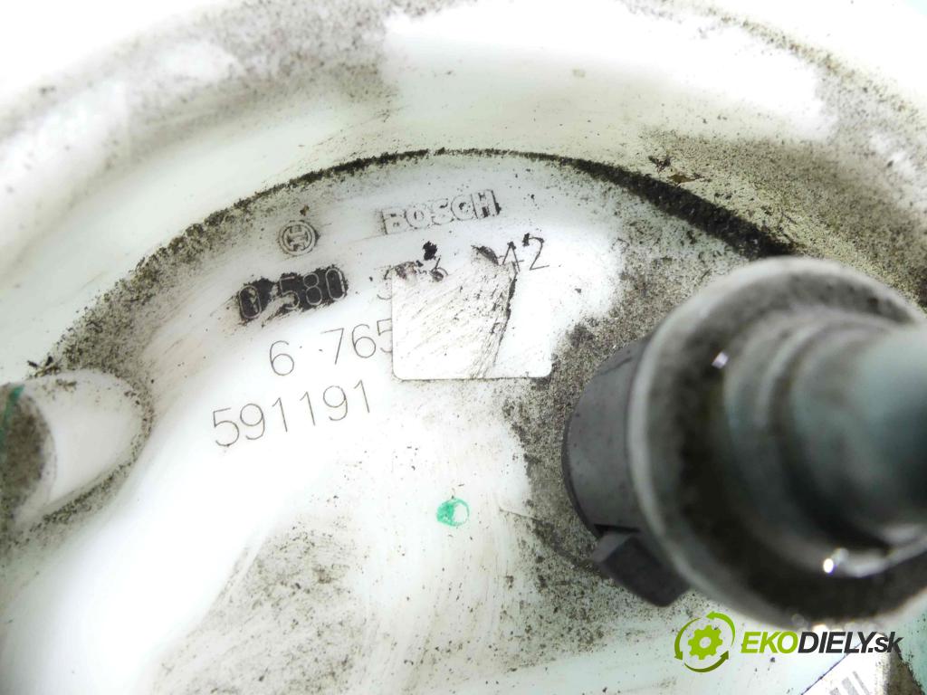 Bmw 5 E60 2003-2010 2.0d 150 hp manual 110 kW 1995 cm3 4- čerpadlo paliva 6765848