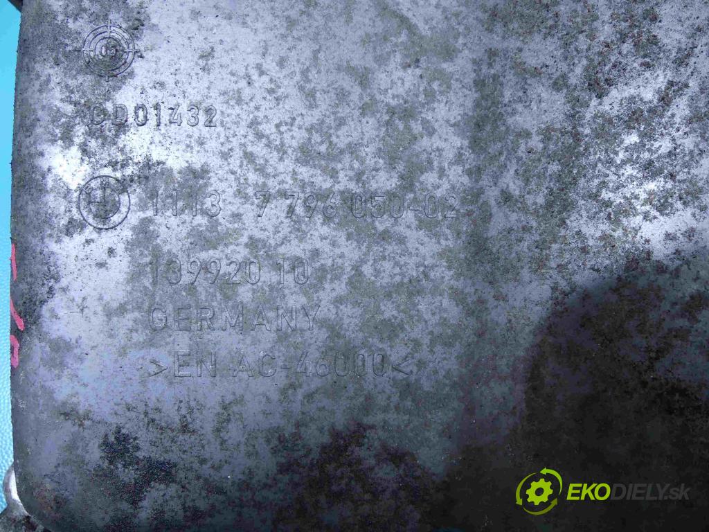 Bmw 5 E60 2003-2010 2.0d 150 HP manual 110 kW 1995 cm3 4- vaňa olejová 7796050 (Olejové vane)