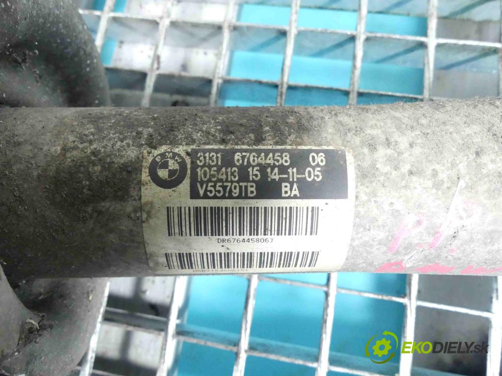 Bmw 5 E60 2003-2010 2.0d 150 HP manual 110 kW 1995 cm3 4- tlmič predné pravý 31316764458 (Ostatné)