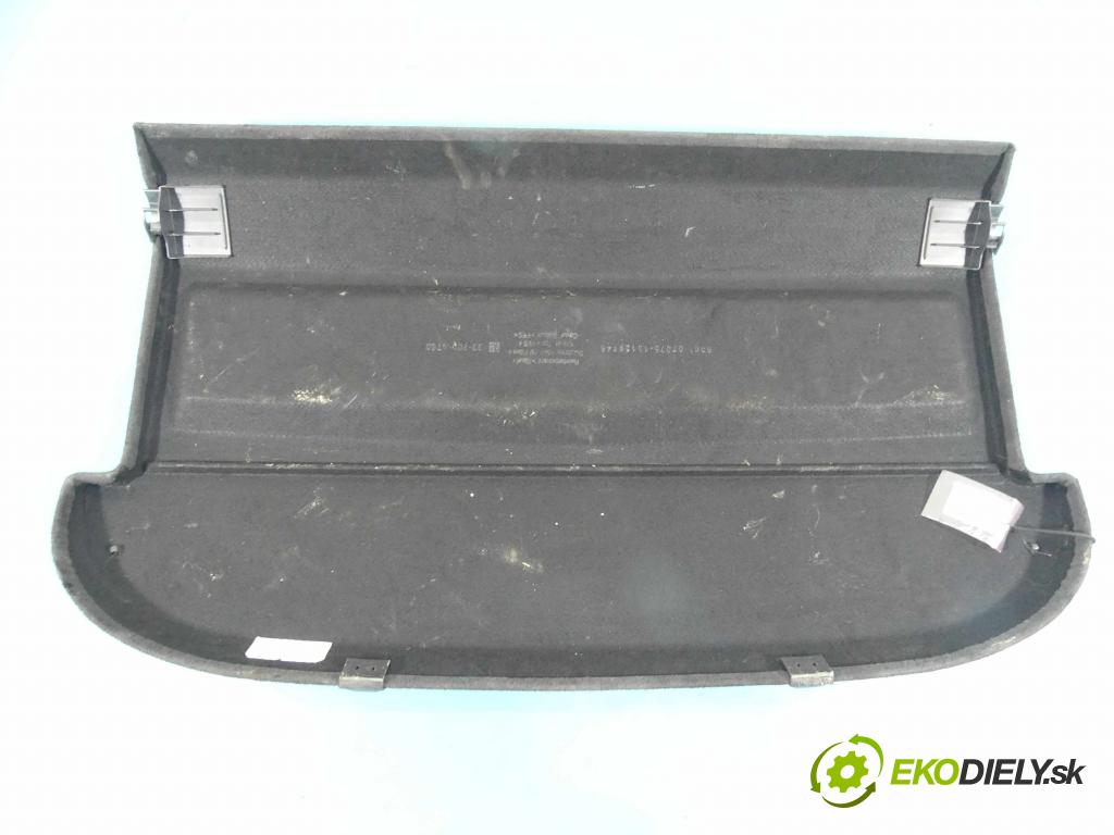 Opel Astra III 2004-2014 1.9 cdti 120 HP manual 88 kW 1910 cm3 5- zadná  (Pláta zadné)