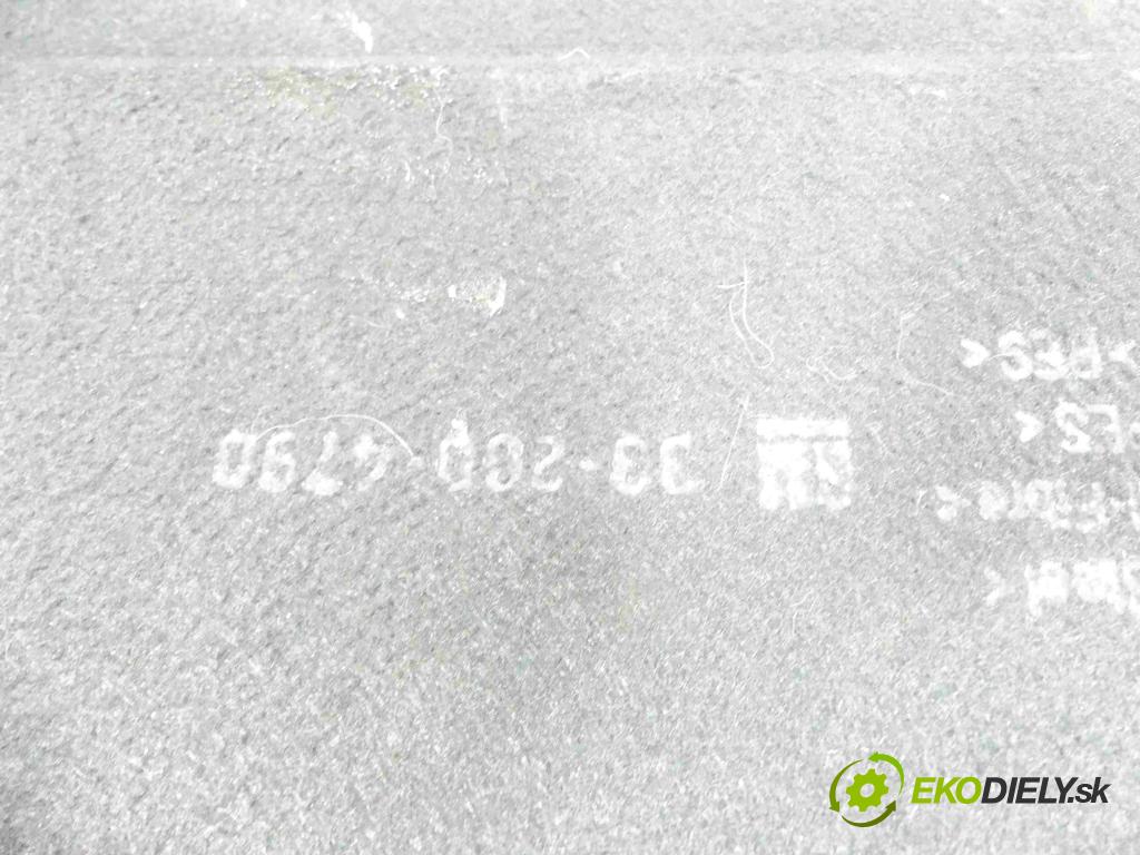 Opel Astra III 2004-2014 1.9 cdti 120 HP manual 88 kW 1910 cm3 5- zadná  (Pláta zadné)