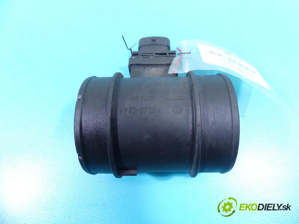 Opel Astra III 2004-2014 1.9 cdti 120 HP manual 88 kW 1910 cm3 5- průtokoměr: 0281002618 (Váhy vzduchu)