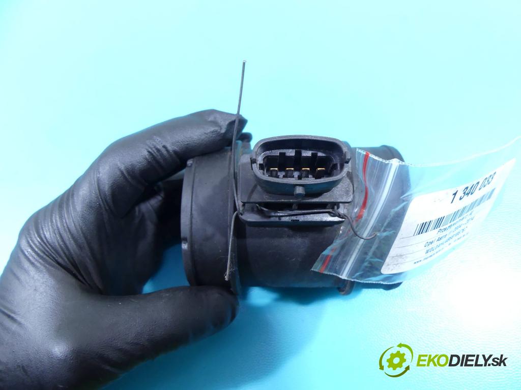 Opel Astra III 2004-2014 1.9 cdti 120 HP manual 88 kW 1910 cm3 5- průtokoměr: 0281002618 (Váhy vzduchu)