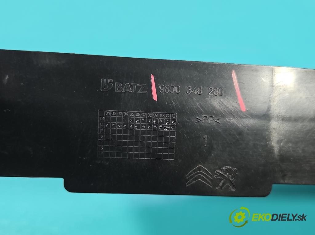 Citroen C4 Grand Picasso II 2013-2022 1.6 THP 156 HP manual 115 kW 1598 cm3 5- Upevnenie: 9800348280