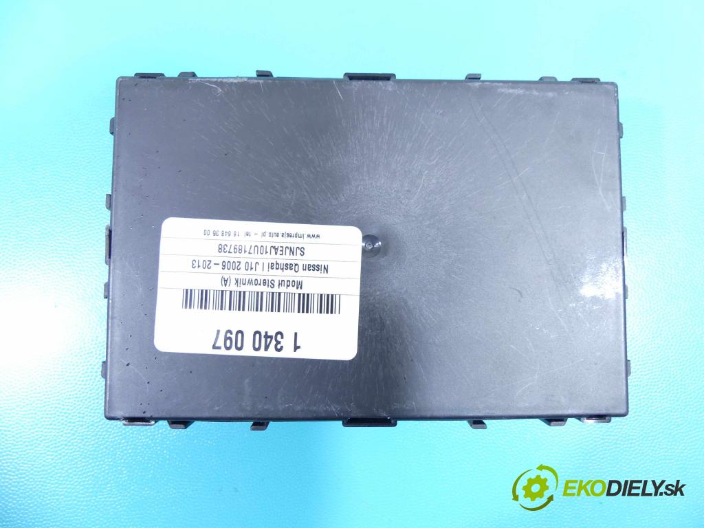 Nissan Qashqai I J10 2006-2013 1.6 dci 131 HP manual 96 kW 1598 cm3 5- modul riadiaca jednotka 5WK50368 (Ostatné)