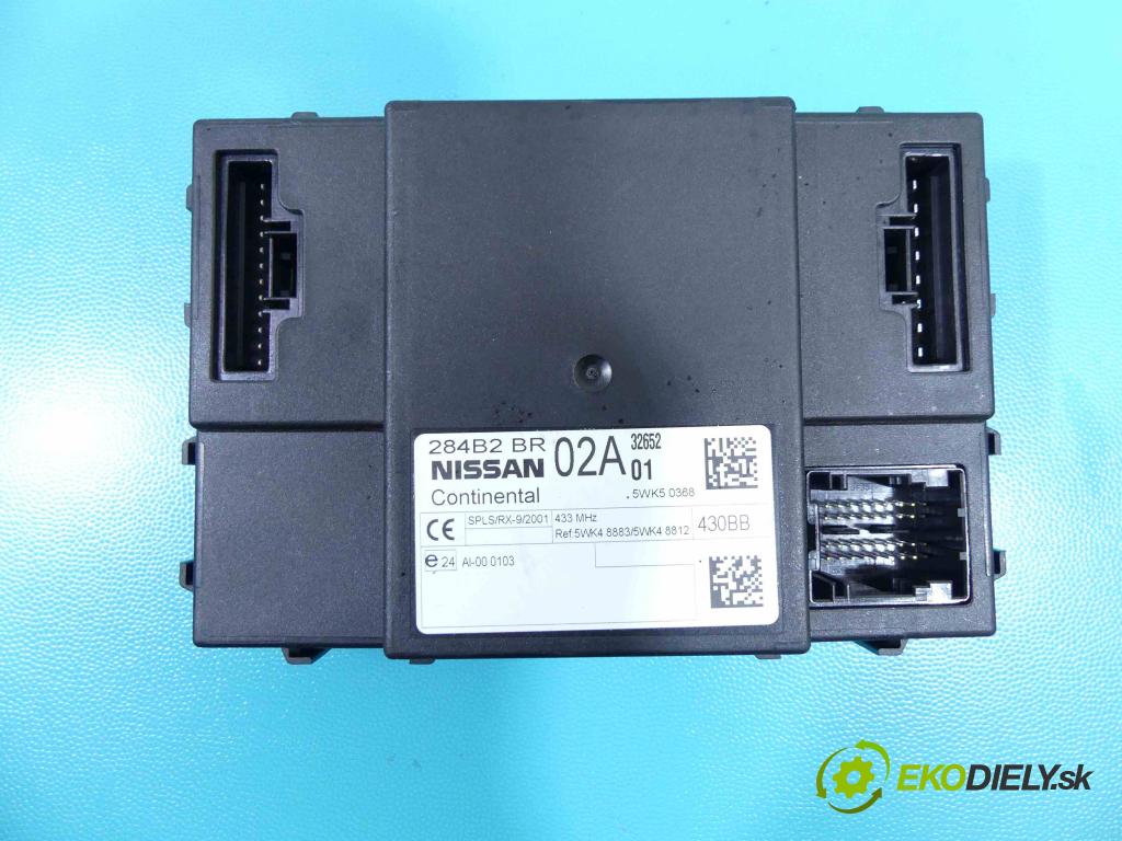 Nissan Qashqai I J10 2006-2013 1.6 dci 131 HP manual 96 kW 1598 cm3 5- modul riadiaca jednotka 5WK50368 (Ostatné)