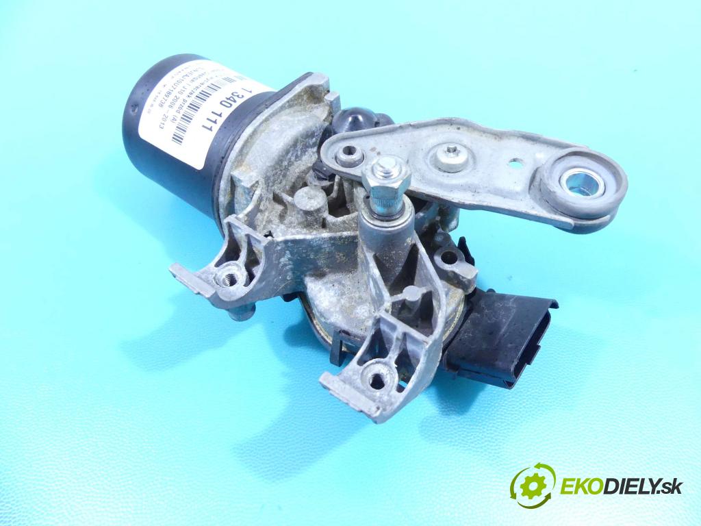 Nissan Qashqai I J10 2006-2013 1.6 dci 131 HP manual 96 kW 1598 cm3 5- motor stieračov predné 