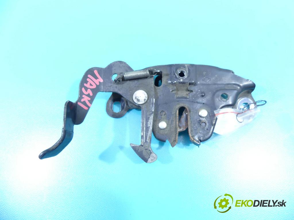 Nissan Qashqai I J10 2006-2013 1.6 dci 131 hp manual 96 kW 1598 cm3 5- zámek kapoty