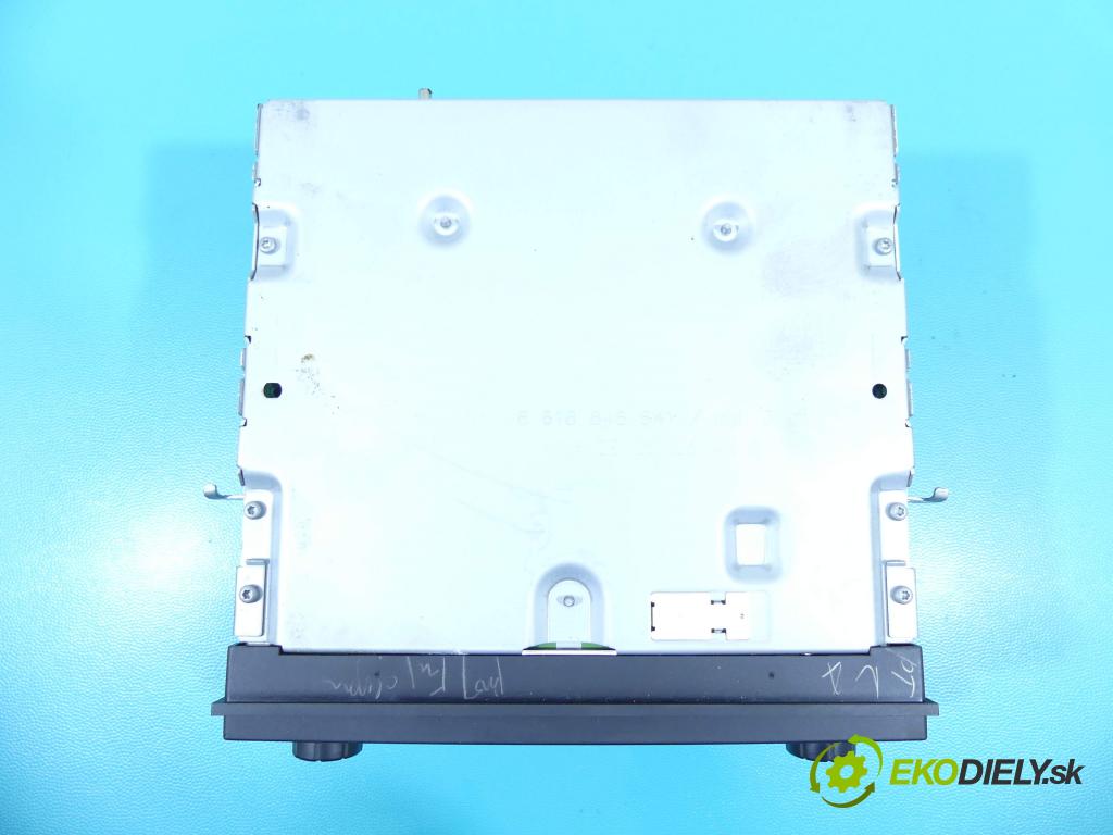Nissan Qashqai I J10 2006-2013 1.6 dci 131 HP manual 96 kW 1598 cm3 5- Radio originál 25915BH30E