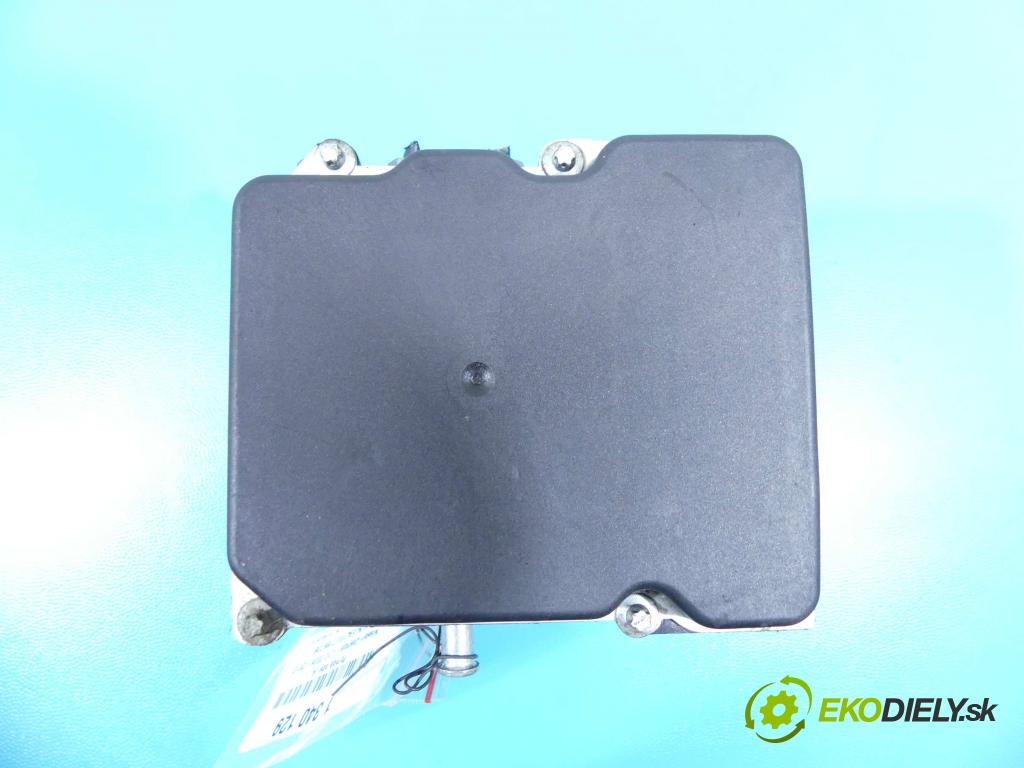 Nissan Qashqai I J10 2006-2013 1.6 dci 131 HP manual 96 kW 1598 cm3 5- čerpadlo abs 0265252020 (Pumpy ABS)