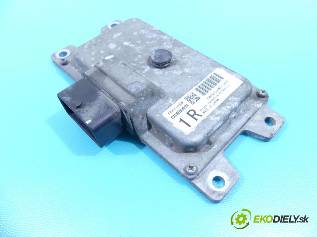 Nissan Qashqai I J10 2006-2013 1.6 dci 131 HP manual 96 kW 1598 cm3 5- modul riadiaca jednotka EMU10-000N (Ostatné)